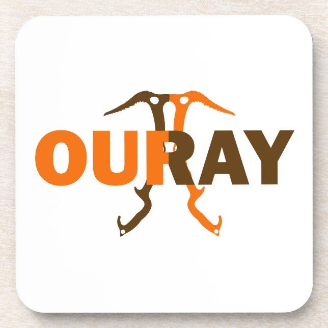 Ouray Colorado Coaster (Front)