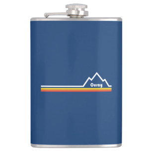 Ouray, Colorado Hip Flask