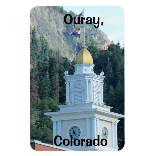 Ouray, Colorado Magnet (Vertical)
