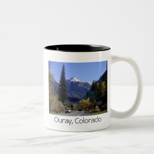 Ouray, Colorado Mug (Right)