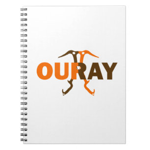 Ouray Colorado Notebook