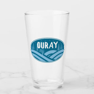 Ouray Colorado Outdoors Glass