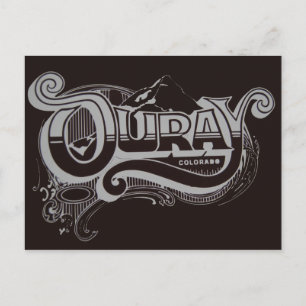 ouray colorado postcard