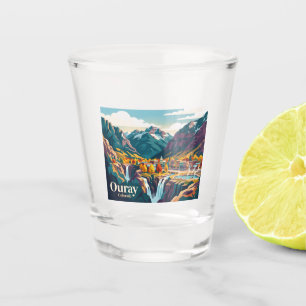 Ouray Colorado Shot Glass