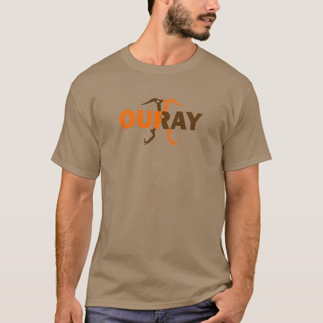 Ouray Colorado T-Shirt (Front)