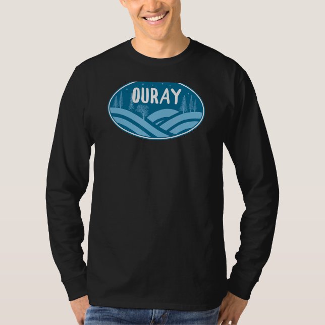 Ouray Colorado T-Shirt (Front)