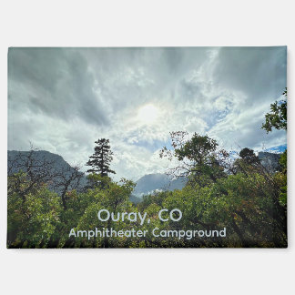 Ouray Souvenir Magnet