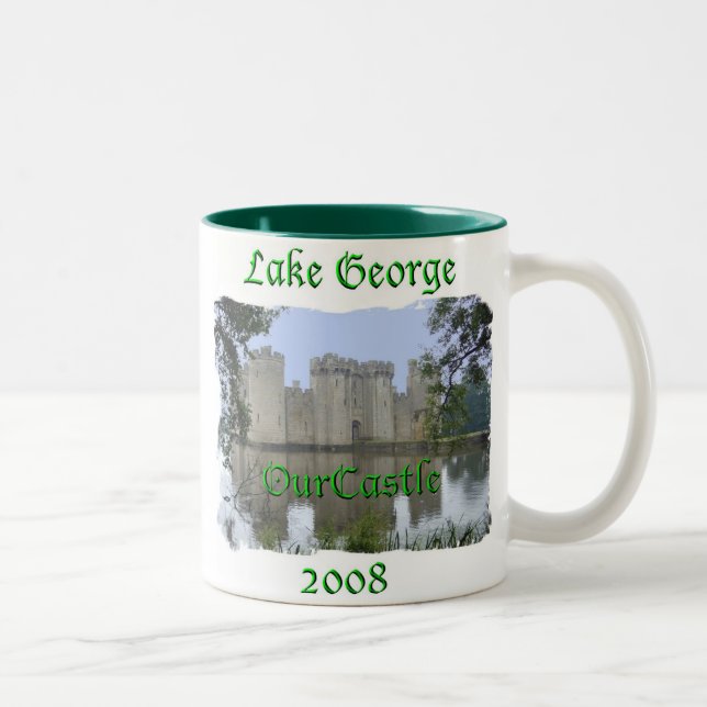 OurCastle 11 Oz. Lake George Mug (Right)