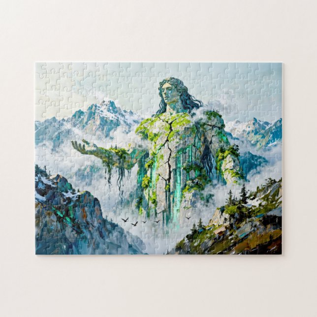 Ourea Primordial Spirits of the Mountains from Gre Jigsaw Puzzle (Horizontal)