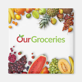 OurGroceries Magnet