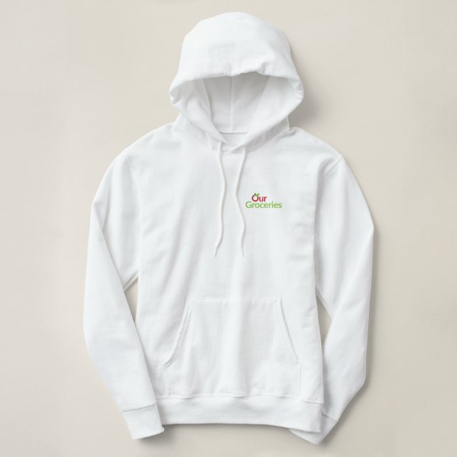 OurGroceries Women's Hoodie (Design Front)