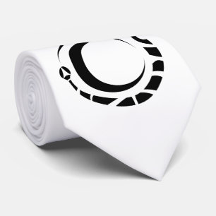 ouroboros and moon tie