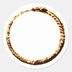 Ouroboros Classic Round Sticker