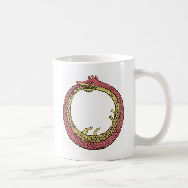 Ouroboros Coffee Mug (Right)