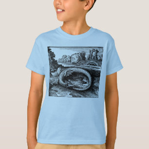 Ouroboros Dragon - Tee shirt