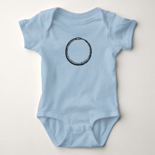 Ouroboros Hermeticism Baby Bodysuit