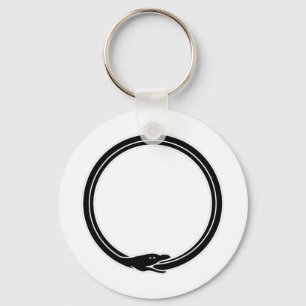 Ouroboros Key Ring