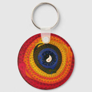 Ouroboros Key Ring