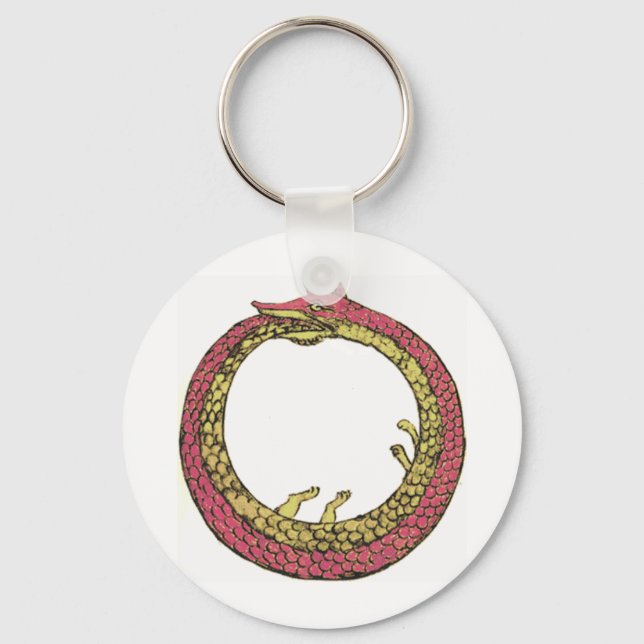 Ouroboros Key Ring (Front)
