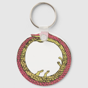 Ouroboros Key Ring