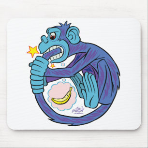 Ouroboros Monkey Mousepad