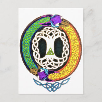 Ouroboros Postcard