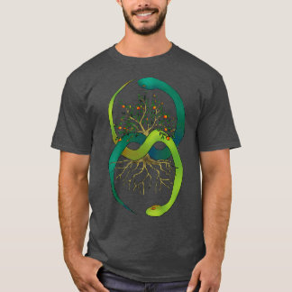Ouroboros Tree of Life T-Shirt