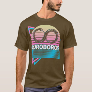 Ouroboros Uroboros Egyptian Alchemy Ancient Egypt  T-Shirt