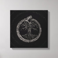 Ouroboros with Tree of Life