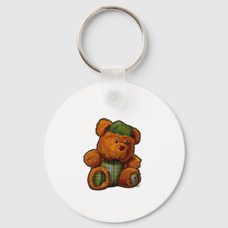 Ours en peluche key ring