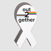Out2gether car magnet
