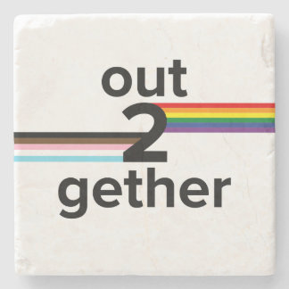 Out2gether drinks coaster