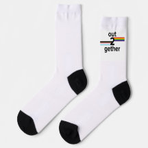 Out2gether socks