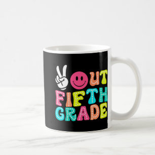 Out 5th Grade Graduation Cl 2024 Last Day Of Schoo Coffee Mug