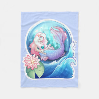 Out at Sea Fleece Blanket