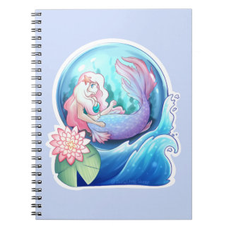 Out at Sea Spiral Notebook