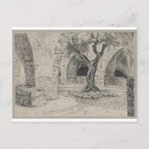 Out-building of the Armenian Convent, Jerusalem Postcard