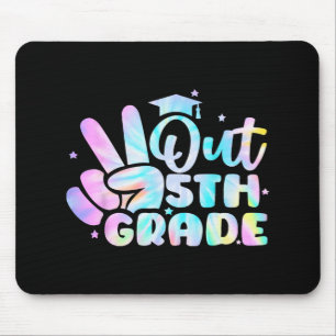 Out Fifth 5th Grade Cl Of 2023 Good1 Mouse Pad