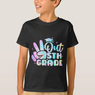 Out Fifth 5th Grade Cl Of 2023 Good1 T-Shirt