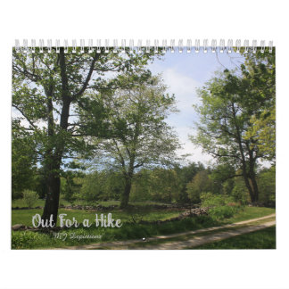 Out For a Hike Scenic Calendar