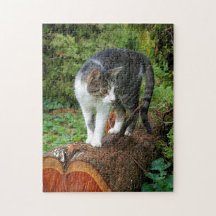 Out for a Stroll - Kitty Puzzle