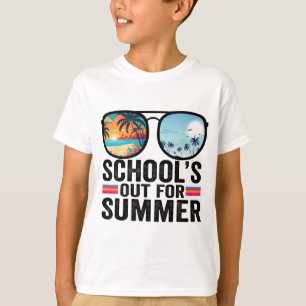 Out For Summer Gles Last Day Of School Teacher 1  T-Shirt