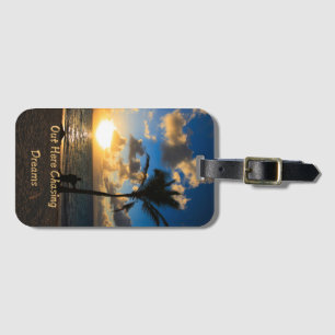 Out Here Chasing Dreams Luggage Tags