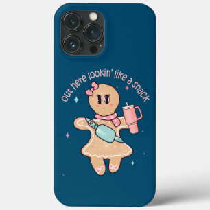 Out Here Lookin Like A Snack - Christmas Tree Cake iPhone 13 Pro Max Case