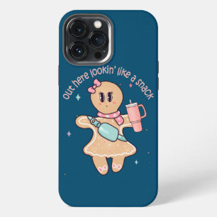 Out Here Lookin Like A Snack - Christmas Tree Cake iPhone 13 Pro Max Case