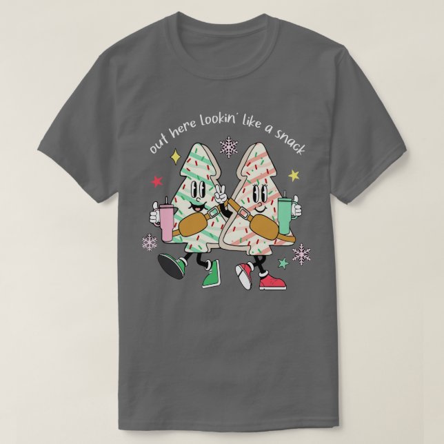 out here lookin like a snack cute Boojee Stanley T T-Shirt (Design Front)