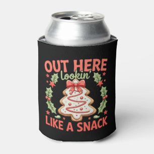 Out Here Lookin Like A Snack Debbie Cake Christmas Can Cooler