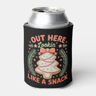 Out Here Lookin Like Snack Debbie Cakes Christmas Can Cooler