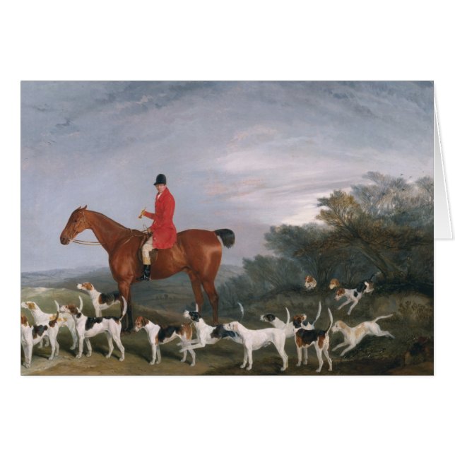Out Hunting, 1841 (Front Horizontal)