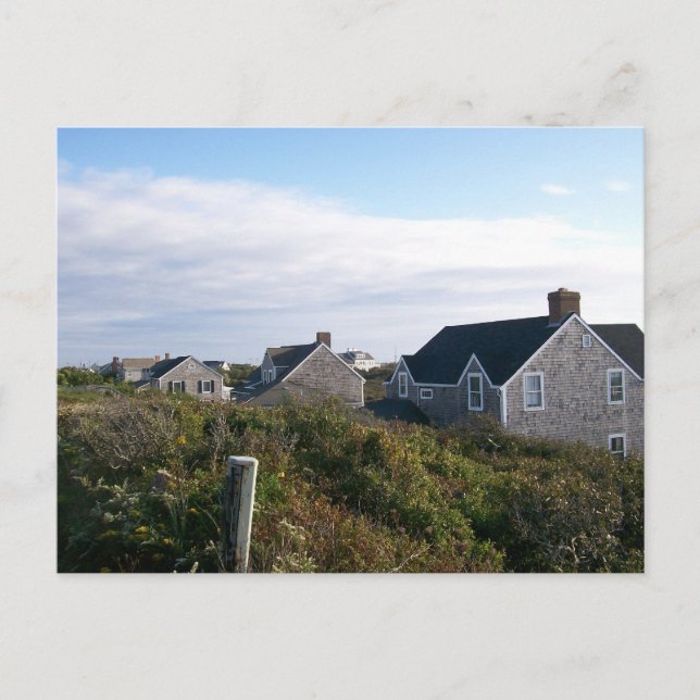 Out in Sconset Postcard (Front)